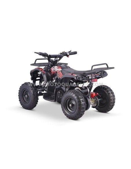 Mini Quad Enfant Trapper 2 rouge