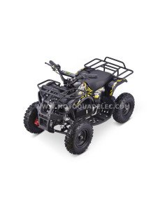 Mini Quad Enfant TOX 800W TRAPPER Rouge Prêt à Rouler 2