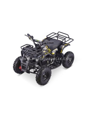 Mini Quad Enfant TOX 800W TRAPPER Rouge Prêt à Rouler