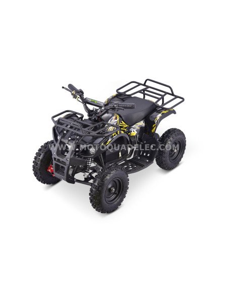 Mini Quad Enfant TOX 800W TRAPPER Rouge Prêt à Rouler