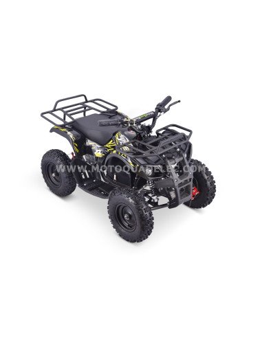 Mini Quad Enfant TOX 800W TRAPPER Rouge Prêt à Rouler