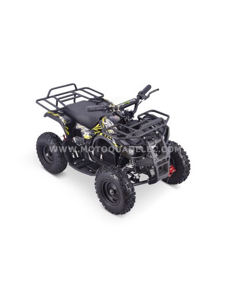 Mini Quad Enfant TOX 800W TRAPPER Rouge Prêt à Rouler