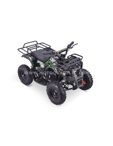 Mini Quad Enfant TOX 800W TRAPPER Rouge Prêt à Rouler