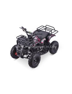 Mini Quad Enfant TOX 800W TRAPPER II Rose 2