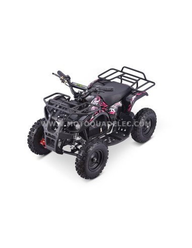 Mini Quad Enfant TOX 800W TRAPPER II Rose