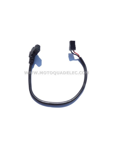 CABLE ALIMENTION POUR BATTERIE RIGIDE
