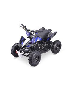 Mini Quad Enfant TOX 800W Runner bleu 2