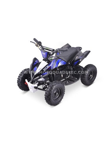 Mini Quad Enfant TOX 800W Runner bleu