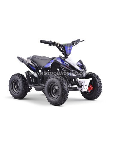 Mini Quad Enfant TOX 800W Runner bleu