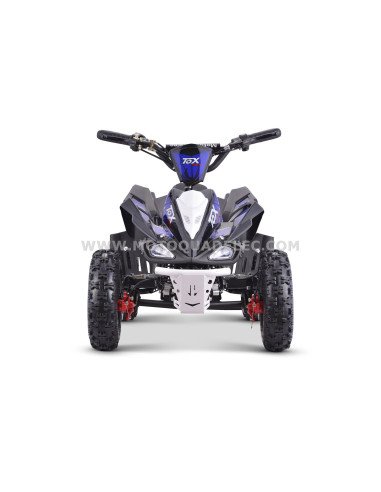 Mini Quad Enfant TOX 800W Runner bleu