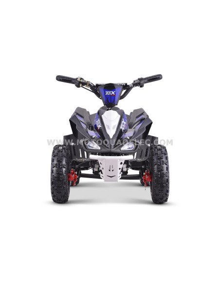 Mini Quad Enfant TOX 800W Runner bleu