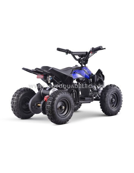 Mini Quad Enfant TOX 800W Runner bleu