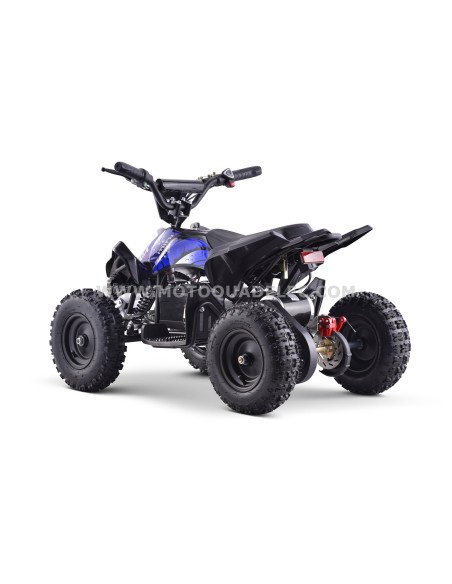 Mini Quad Enfant TOX 800W Runner bleu
