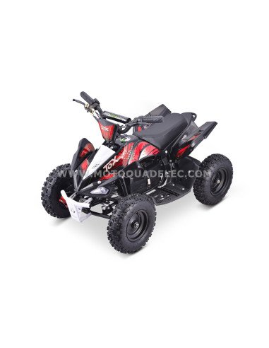 Mini Quad Enfant TOX 800W Runner rouge