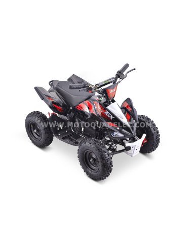 Mini Quad Enfant TOX 800W Runner rouge