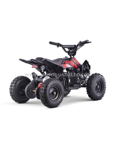 Mini Quad Enfant TOX 800W Runner rouge