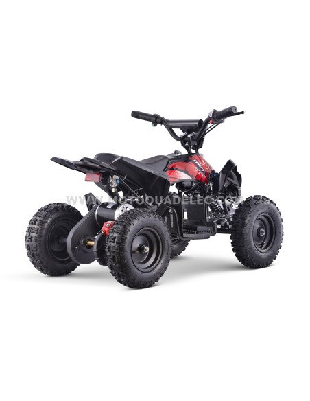 Mini Quad Enfant TOX 800W Runner rouge