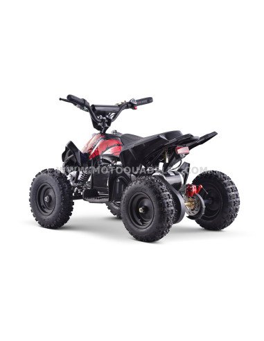Mini Quad Enfant TOX 800W Runner rouge