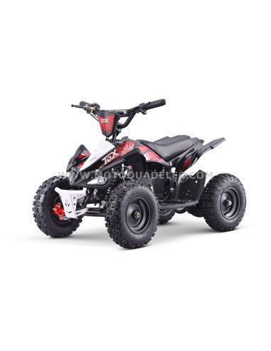 Mini Quad Enfant TOX 800W Runner rouge