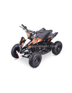 Mini Quad Enfant TOX 800W Runner orange 2
