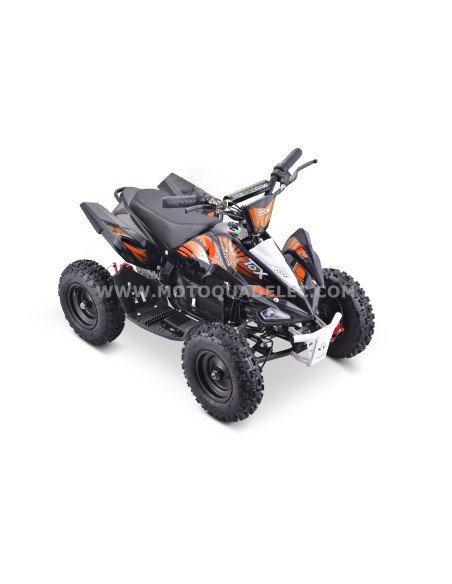 Mini Quad Enfant TOX 800W Runner orange Mini Quad Enfant TOX 800W Runner orange