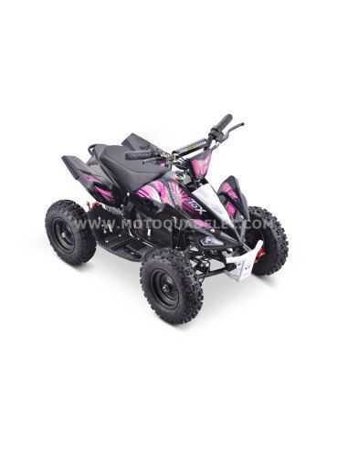 Mini Quad Enfant TOX 800W Runner rose
