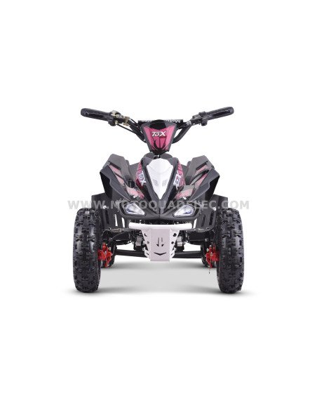 Mini Quad Enfant TOX 800W Runner rose