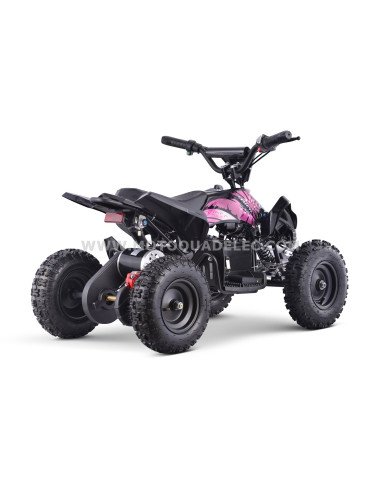 Mini Quad Enfant TOX 800W Runner rose