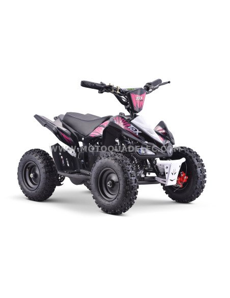 Mini Quad Enfant TOX 800W Runner rose