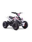 Mini Quad Enfant TOX 800W RUNNER Rose Prêt à Rouler