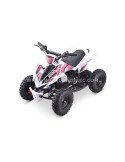 Mini Quad Enfant TOX 800W RUNNER Rose Prêt à Rouler Mini Quad Enfant TOX 800W RUNNER Rose Prêt à Rouler