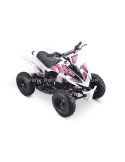 Mini Quad Enfant TOX 800W RUNNER Rose Prêt à Rouler