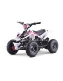 Mini Quad Enfant TOX 800W RUNNER Rose Prêt à Rouler