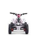 Mini Quad Enfant TOX 800W RUNNER Rose Prêt à Rouler