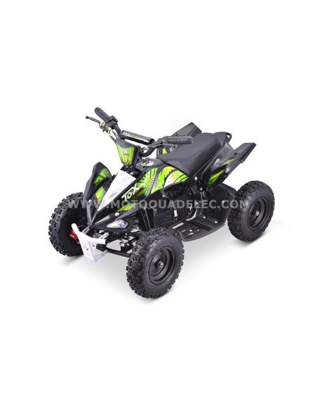 Mini Quad Enfant TOX 800W Runner vert