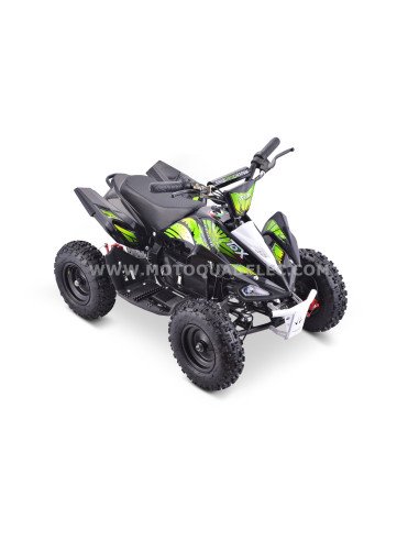 Mini Quad Enfant TOX 800W Runner vert