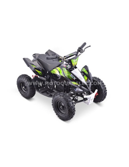 Mini Quad Enfant TOX 800W Runner vert