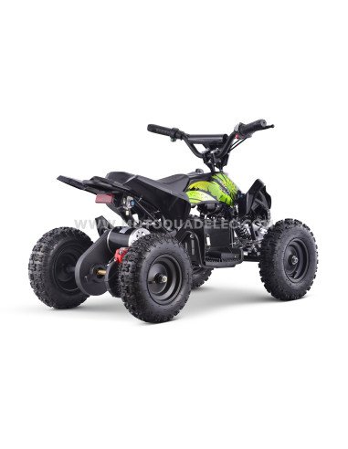 Mini Quad Enfant TOX 800W Runner vert