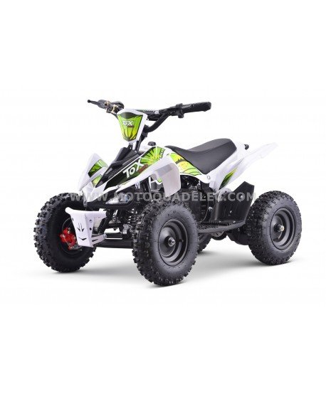 Mini Quad Enfant TOX 800W Crawler Rose Girly Edition