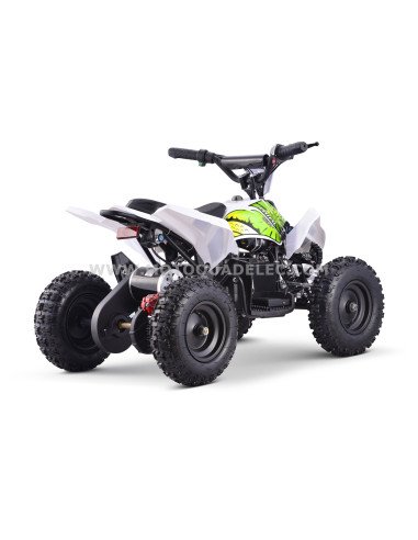 Mini Quad Enfant TOX 800W Crawler Rose Girly Edition