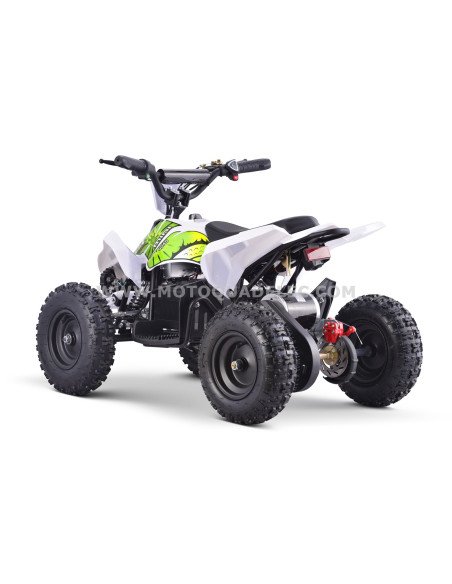 Mini Quad Enfant TOX 800W Crawler Rose Girly Edition