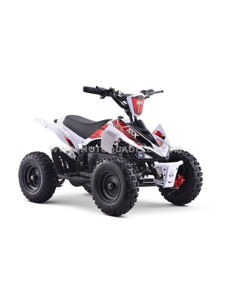 Mini Quad Enfant TOX 800W Crawler Rose Blanc Girly Edition