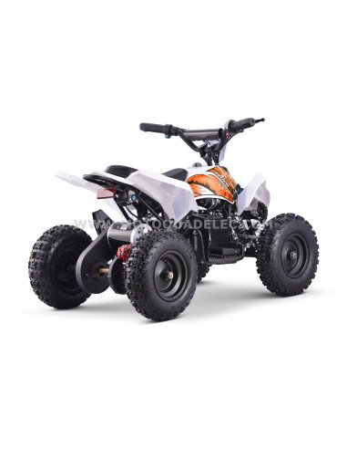 Mini Quad Enfant TOX 800W Crawler orange