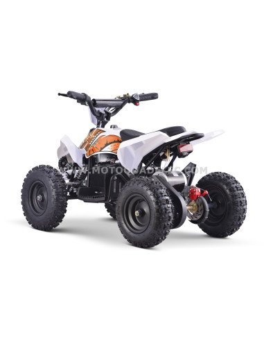 Mini Quad Enfant TOX 800W Crawler orange