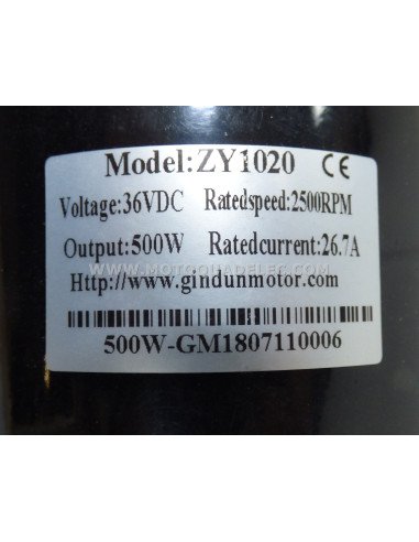 Moteur 36V 500W Mini Quad, Quad enfant