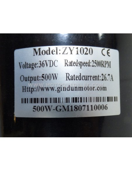 Moteur 36V 500W Mini Quad, Quad enfant