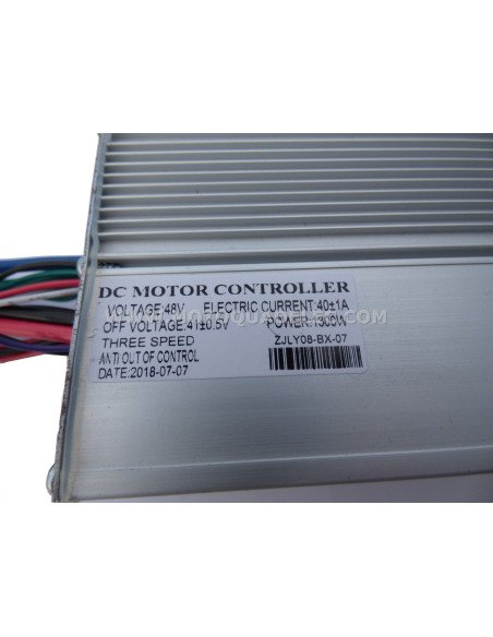 Variateur Controleur Quad 48V 1300W 40A