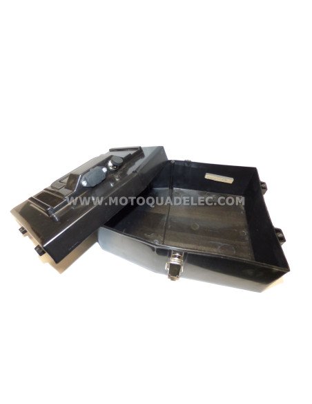 BOITIER RIGIDE VIDE 3 BATTERIES QUAD 36V