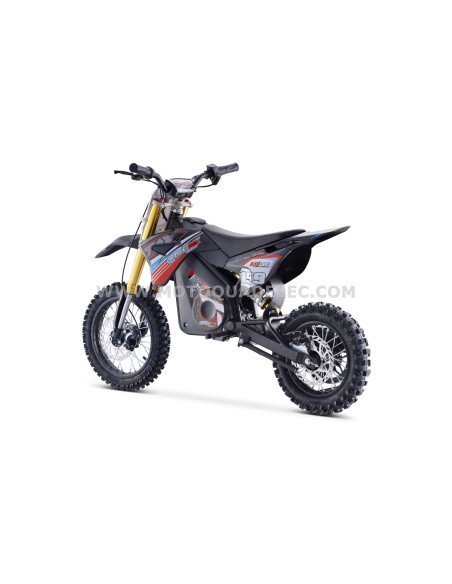 DIRT BIKE TOX 36V 1100W ROUGE