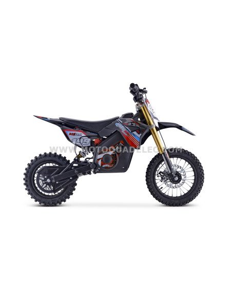 DIRT BIKE TOX 36V 1100W ROUGE